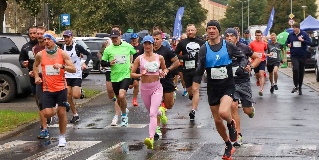 45. Ogólnopolski Ćwierćmaraton Policki