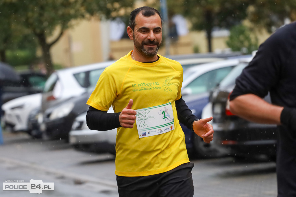 45. Ogólnopolski Ćwierćmaraton Policki