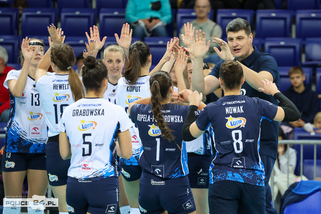 LOTTO Chemik Police - Sokół&Hagric Mogilno