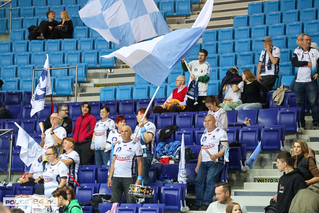 LOTTO Chemik Police - Sokół&Hagric Mogilno