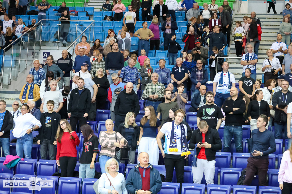 LOTTO Chemik Police - Sokół&Hagric Mogilno