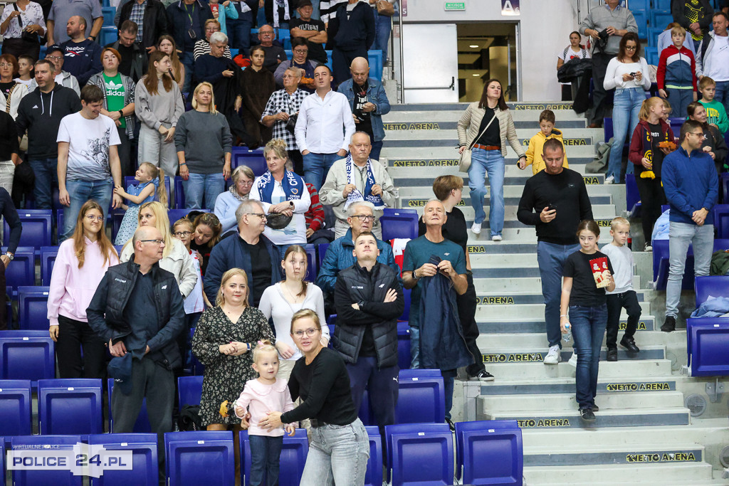 LOTTO Chemik Police - Sokół&Hagric Mogilno