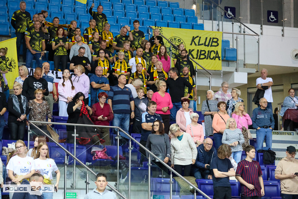 LOTTO Chemik Police - Sokół&Hagric Mogilno