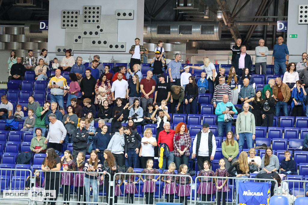 LOTTO Chemik Police - Sokół&Hagric Mogilno