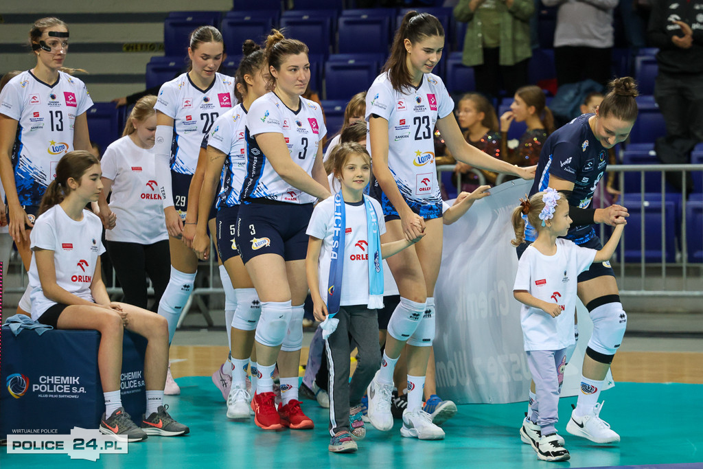 LOTTO Chemik Police - Sokół&Hagric Mogilno