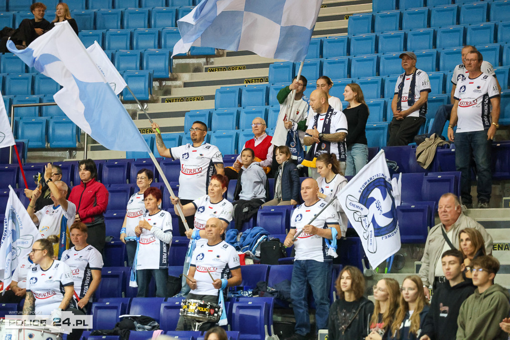 LOTTO Chemik Police - Sokół&Hagric Mogilno