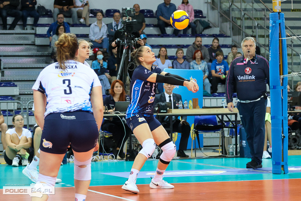 LOTTO Chemik Police - Sokół&Hagric Mogilno
