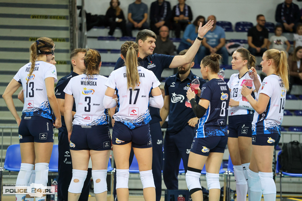 LOTTO Chemik Police - Sokół&Hagric Mogilno