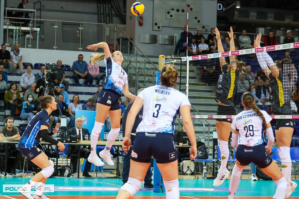 LOTTO Chemik Police - Sokół&Hagric Mogilno