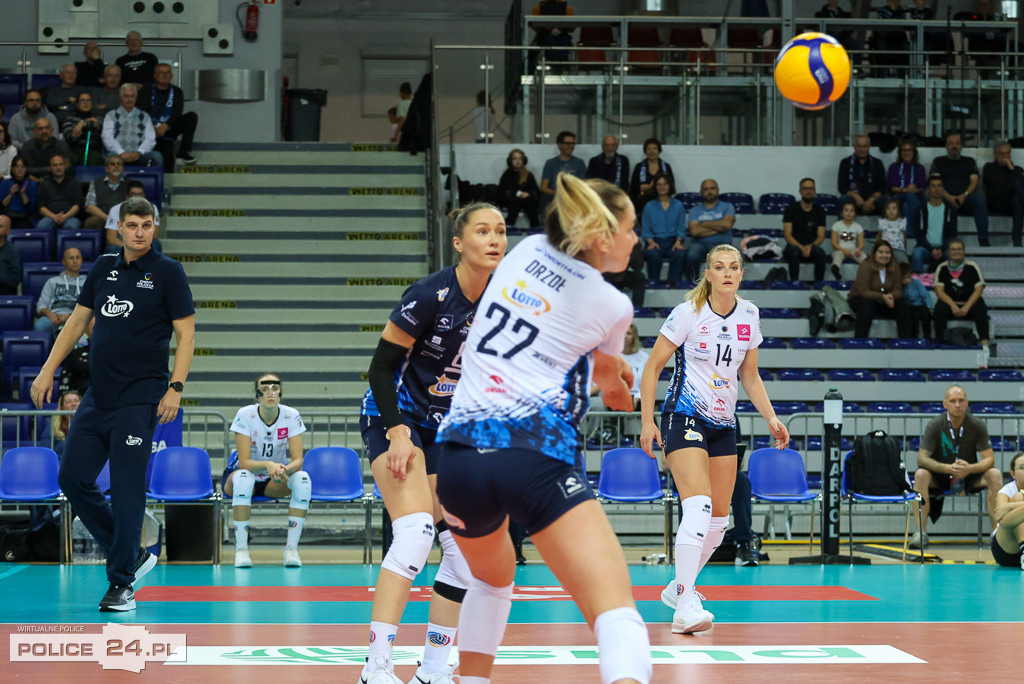 LOTTO Chemik Police - Sokół&Hagric Mogilno