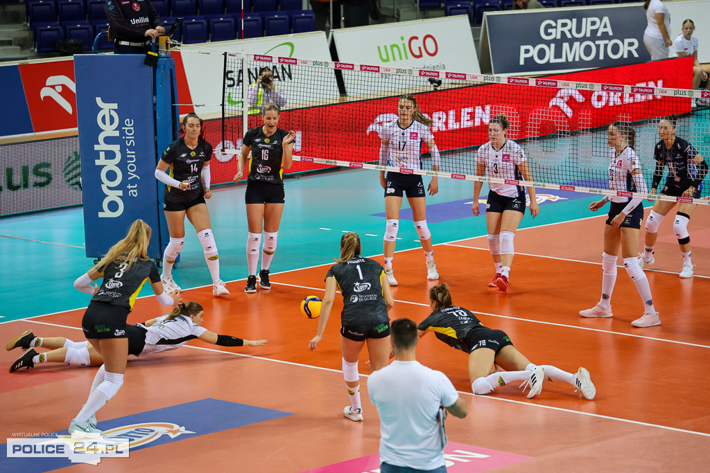LOTTO Chemik Police - Sokół&Hagric Mogilno