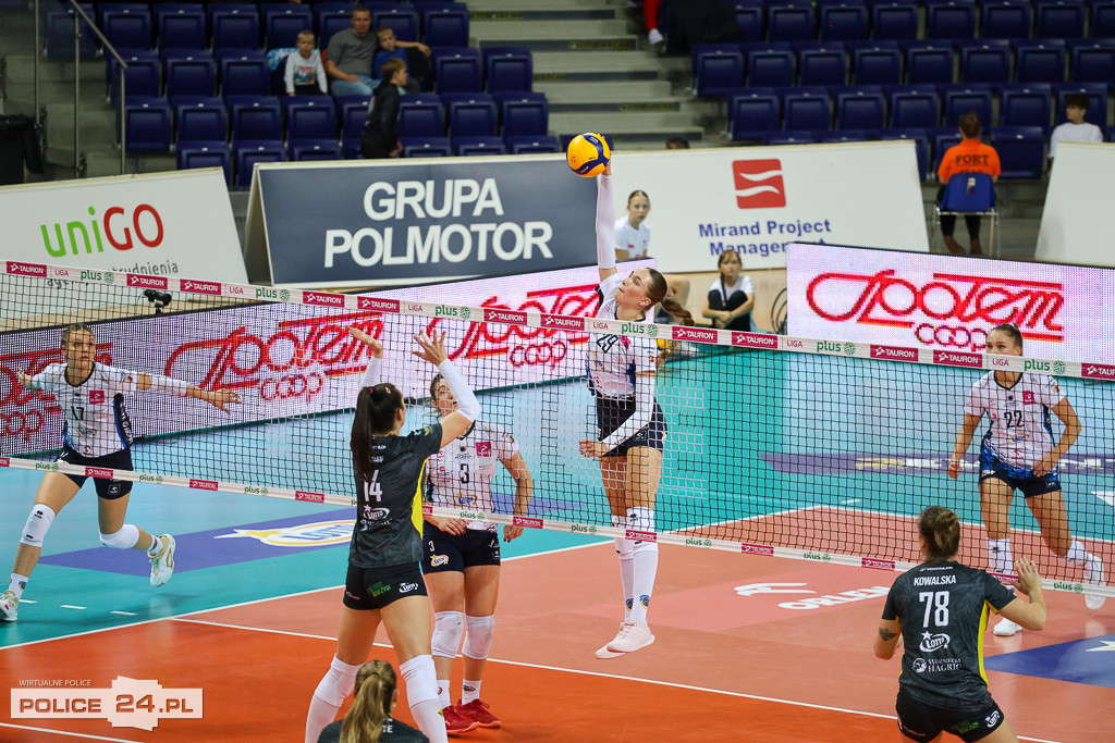 LOTTO Chemik Police - Sokół&Hagric Mogilno