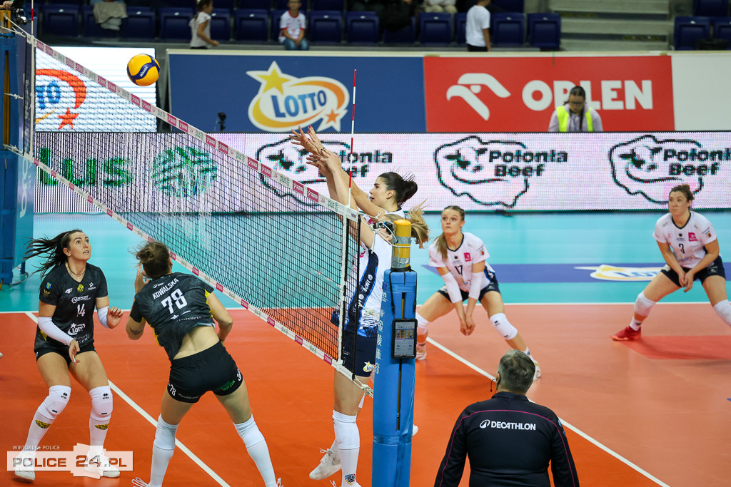 LOTTO Chemik Police - Sokół&Hagric Mogilno