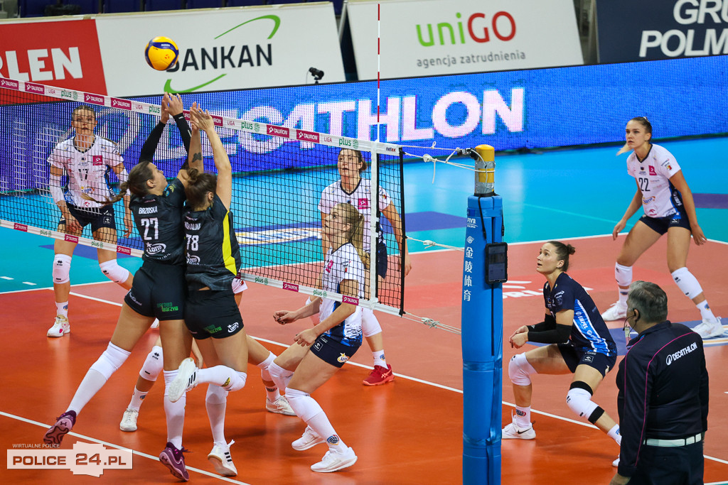 LOTTO Chemik Police - Sokół&Hagric Mogilno