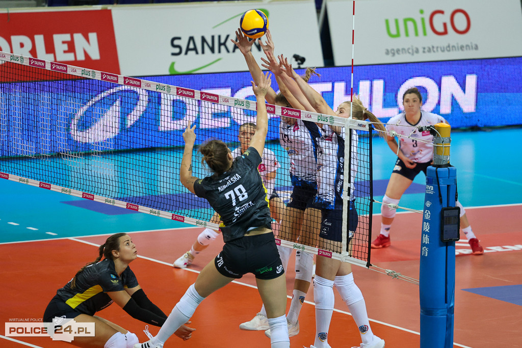 LOTTO Chemik Police - Sokół&Hagric Mogilno