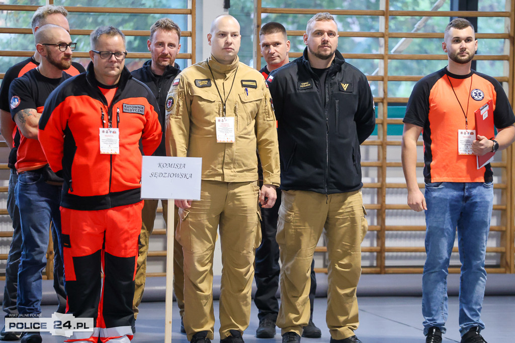Mistrzostwa Młodzieżowych Drużyn Pożarniczych w Trzebieży