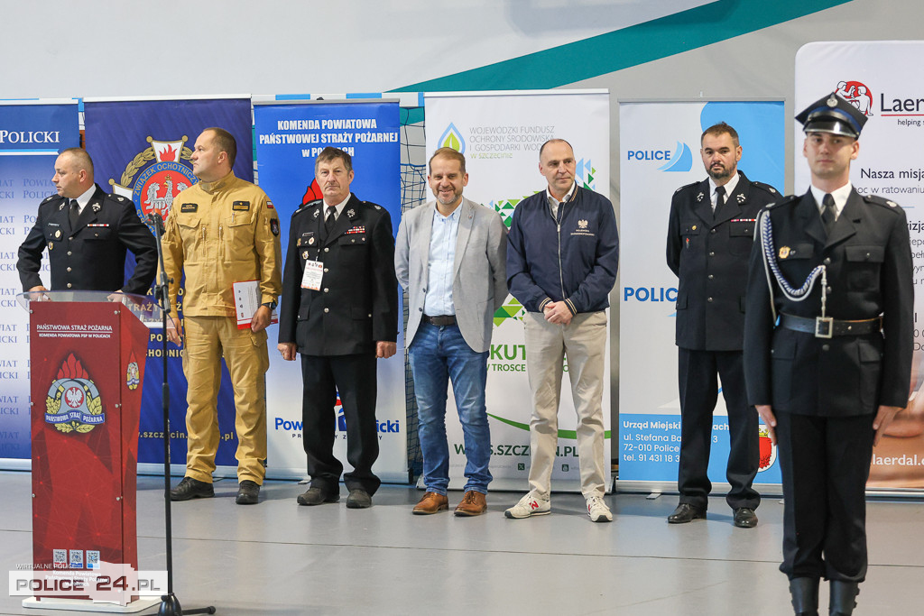 Mistrzostwa Młodzieżowych Drużyn Pożarniczych w Trzebieży