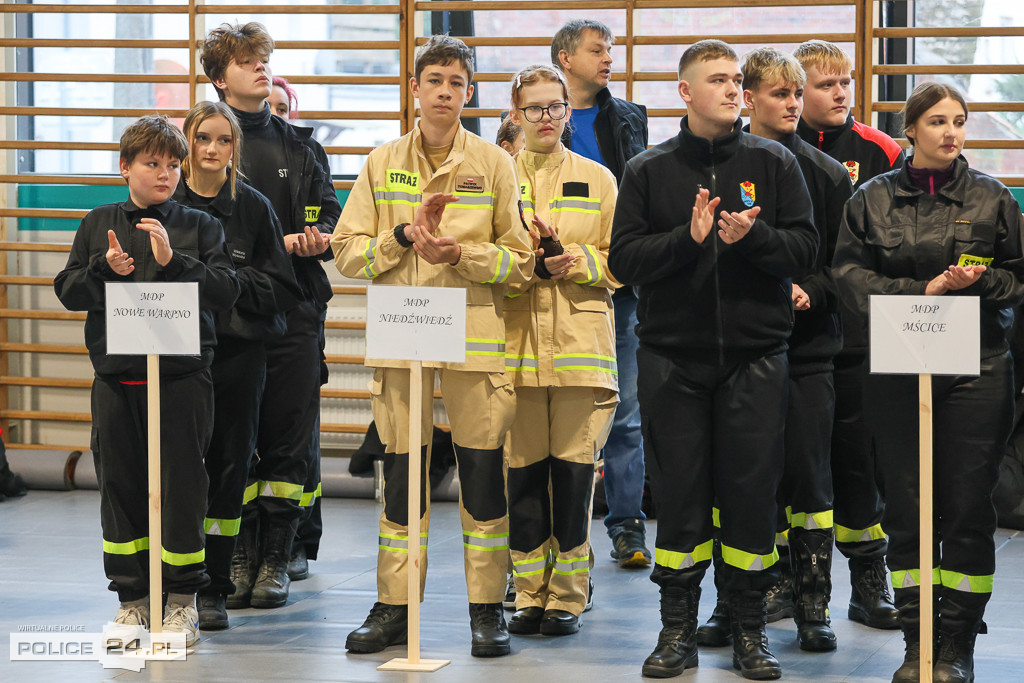 Mistrzostwa Młodzieżowych Drużyn Pożarniczych w Trzebieży