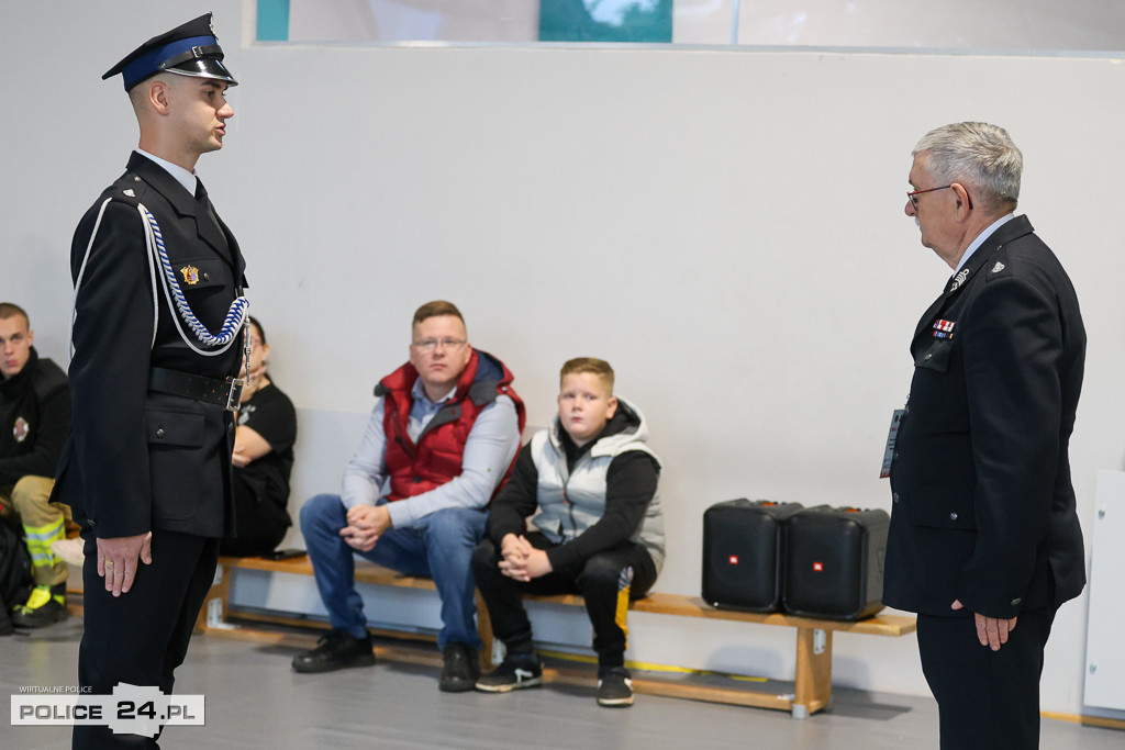 Mistrzostwa Młodzieżowych Drużyn Pożarniczych w Trzebieży
