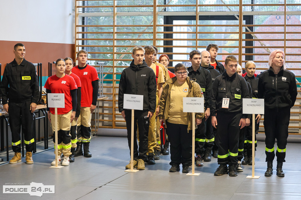 Mistrzostwa Młodzieżowych Drużyn Pożarniczych w Trzebieży
