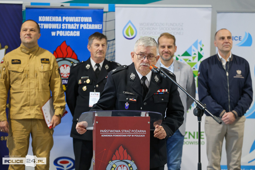 Mistrzostwa Młodzieżowych Drużyn Pożarniczych w Trzebieży