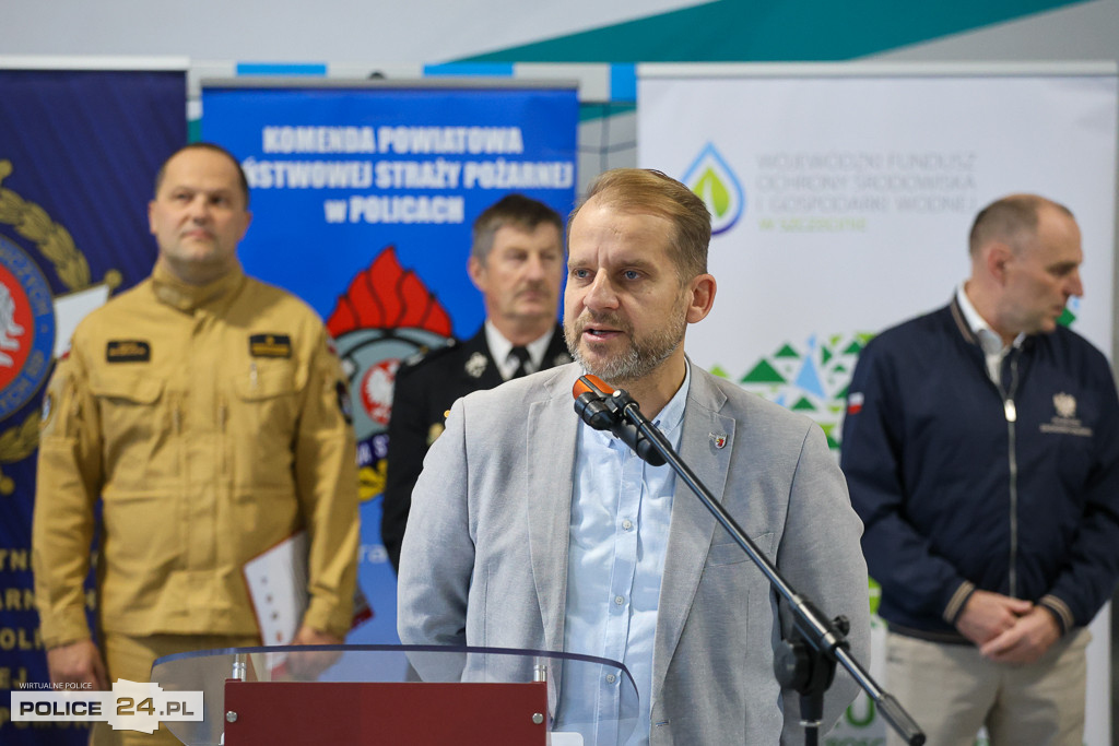 Mistrzostwa Młodzieżowych Drużyn Pożarniczych w Trzebieży