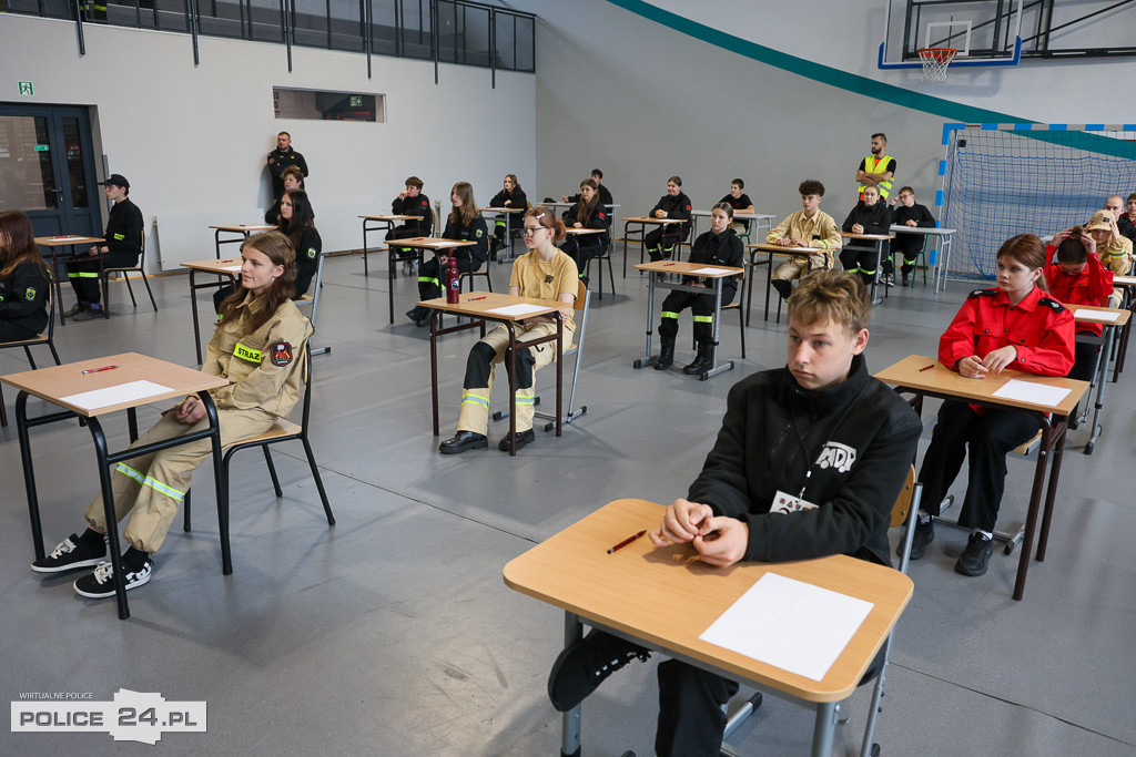Mistrzostwa Młodzieżowych Drużyn Pożarniczych w Trzebieży
