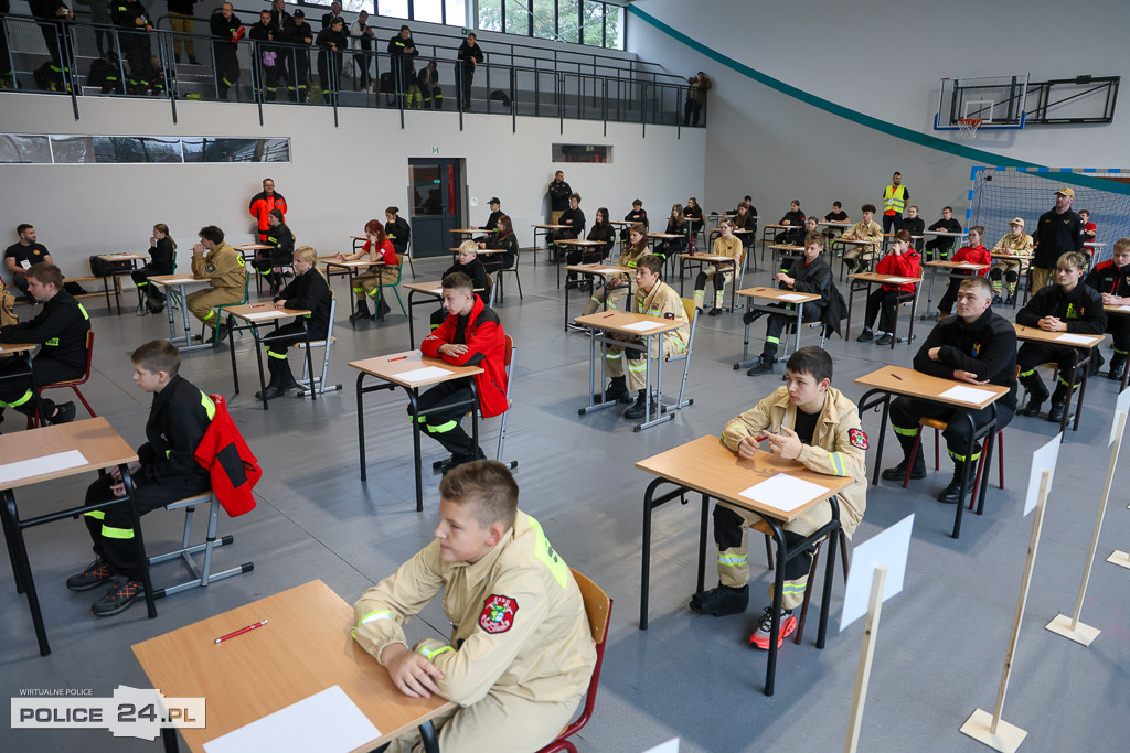 Mistrzostwa Młodzieżowych Drużyn Pożarniczych w Trzebieży