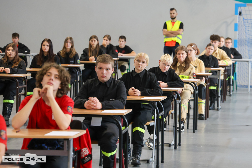 Mistrzostwa Młodzieżowych Drużyn Pożarniczych w Trzebieży