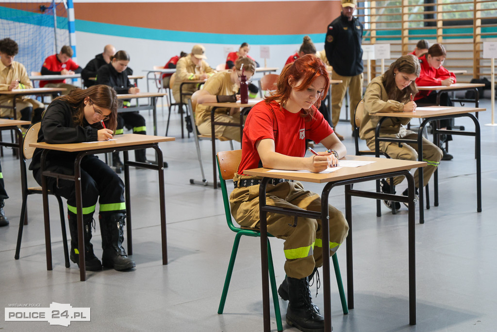 Mistrzostwa Młodzieżowych Drużyn Pożarniczych w Trzebieży