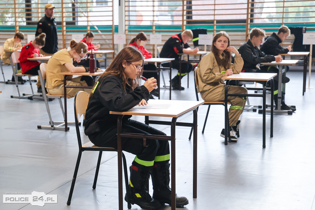 Mistrzostwa Młodzieżowych Drużyn Pożarniczych w Trzebieży
