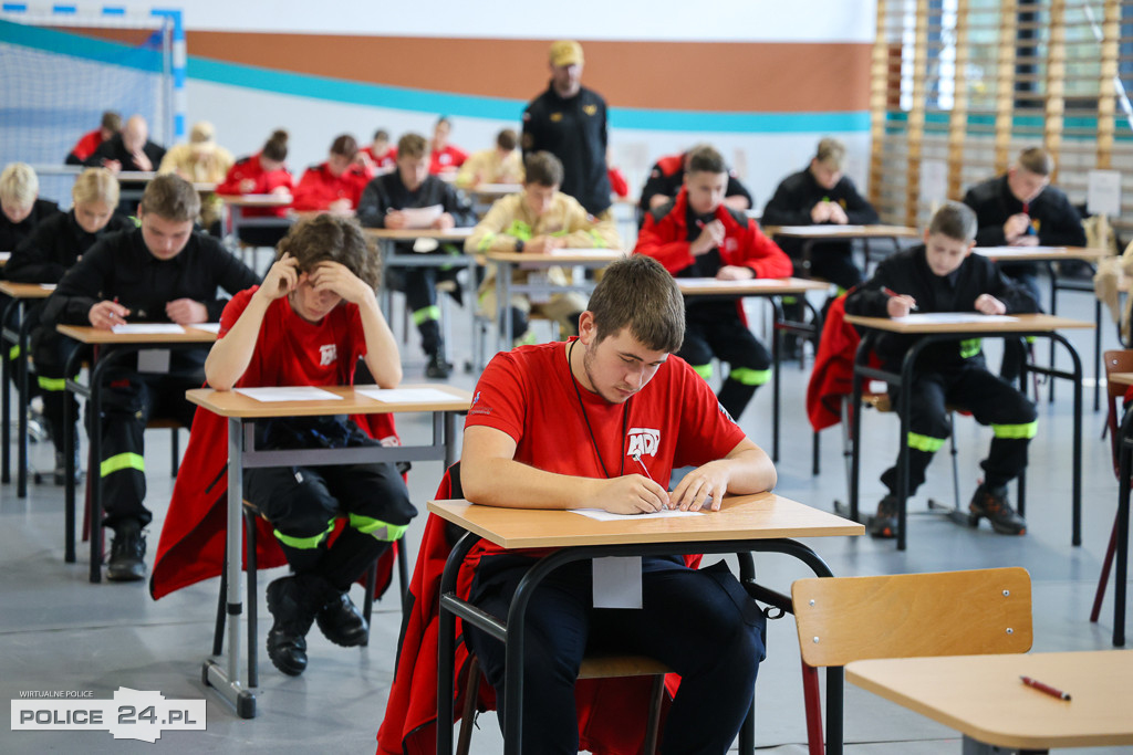 Mistrzostwa Młodzieżowych Drużyn Pożarniczych w Trzebieży