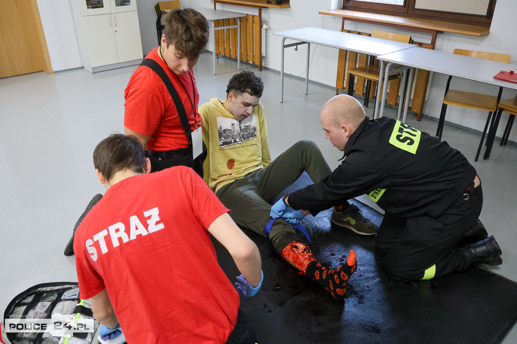 Mistrzostwa Młodzieżowych Drużyn Pożarniczych w Trzebieży