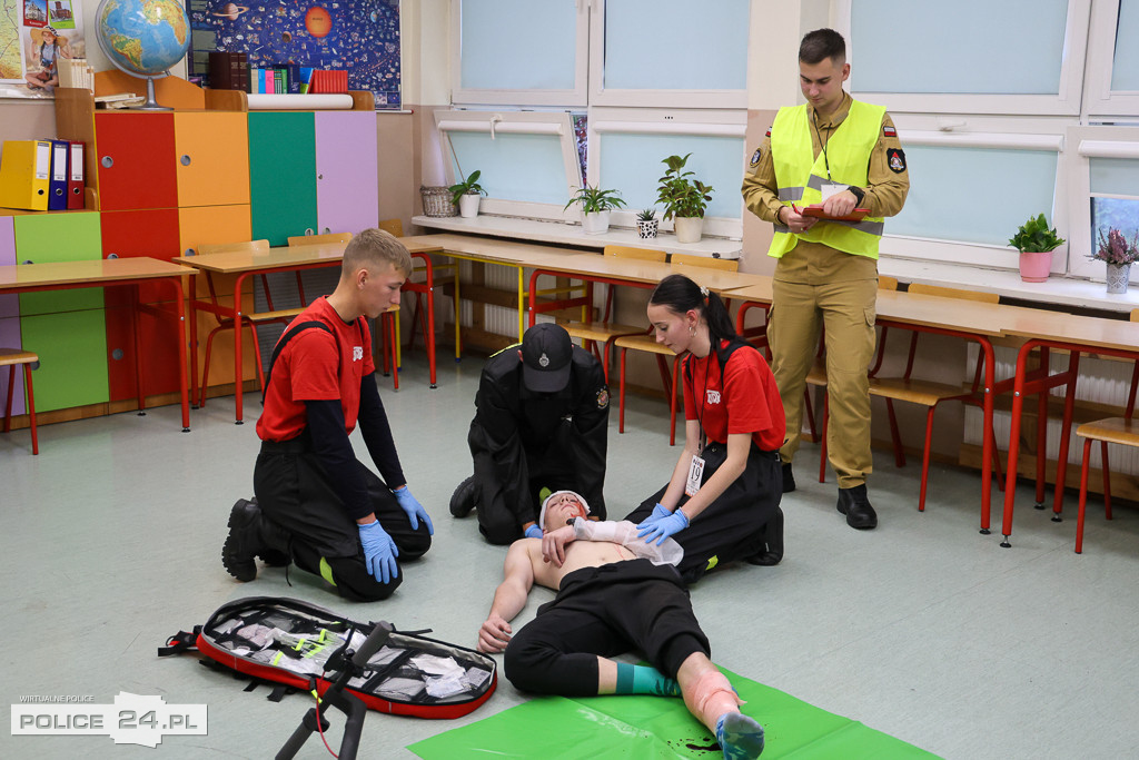 Mistrzostwa Młodzieżowych Drużyn Pożarniczych w Trzebieży