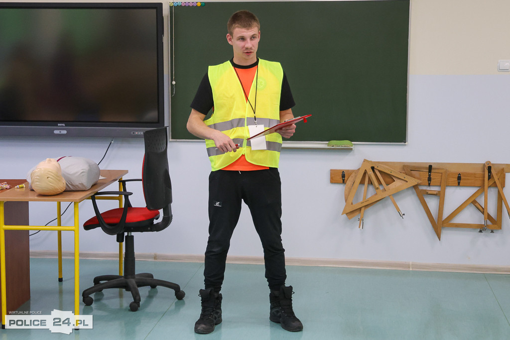 Mistrzostwa Młodzieżowych Drużyn Pożarniczych w Trzebieży