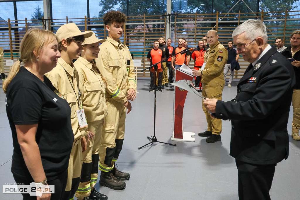 Mistrzostwa Młodzieżowych Drużyn Pożarniczych w Trzebieży