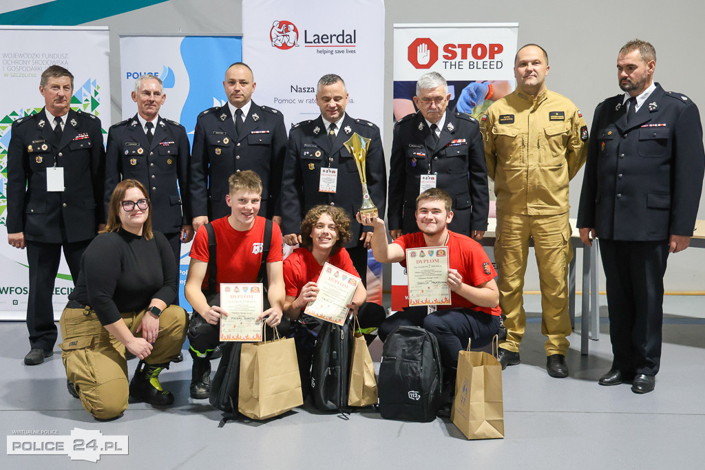 Mistrzostwa Młodzieżowych Drużyn Pożarniczych w Trzebieży