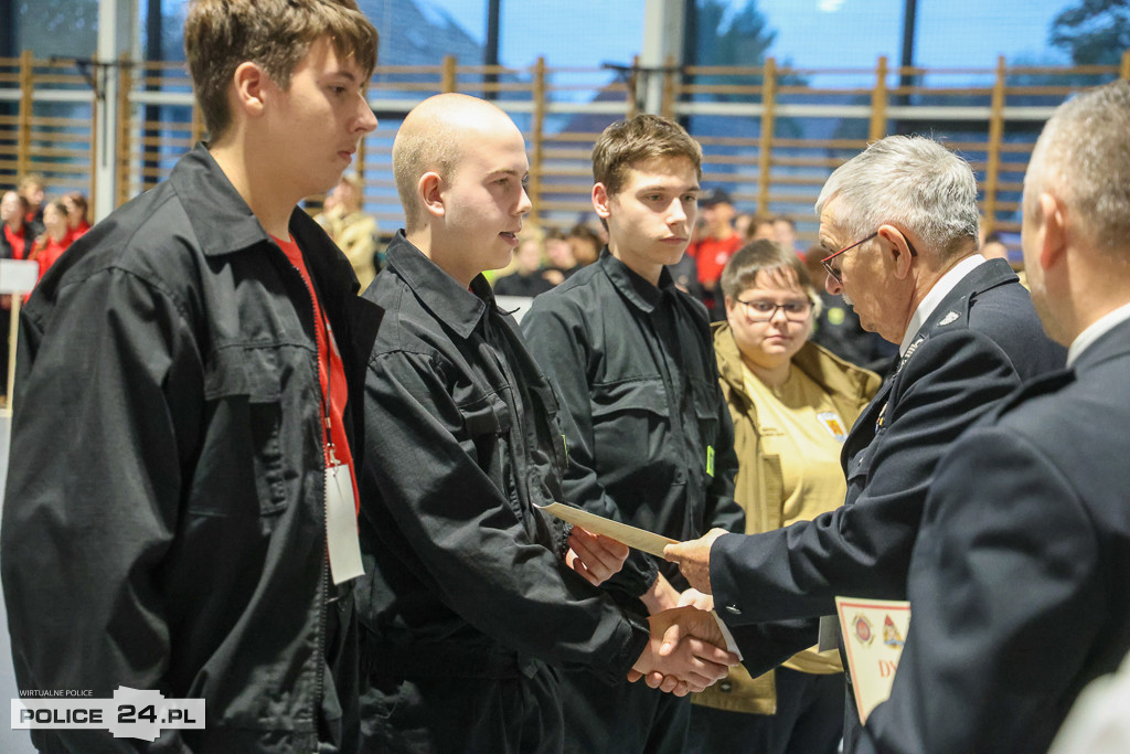 Mistrzostwa Młodzieżowych Drużyn Pożarniczych w Trzebieży