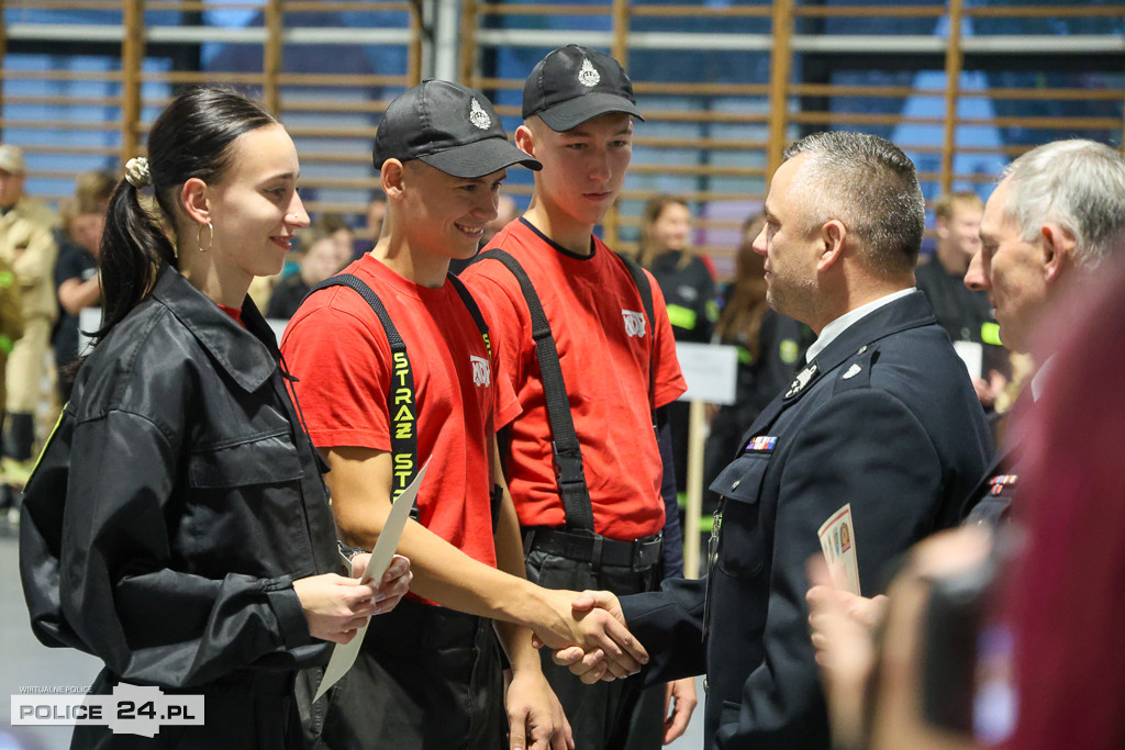 Mistrzostwa Młodzieżowych Drużyn Pożarniczych w Trzebieży