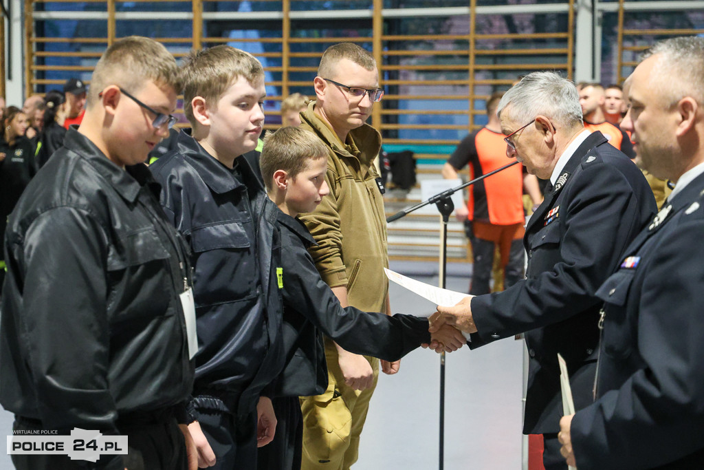 Mistrzostwa Młodzieżowych Drużyn Pożarniczych w Trzebieży