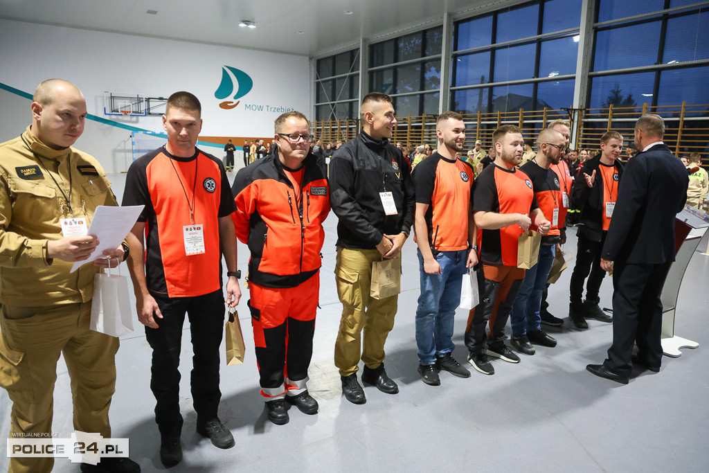 Mistrzostwa Młodzieżowych Drużyn Pożarniczych w Trzebieży