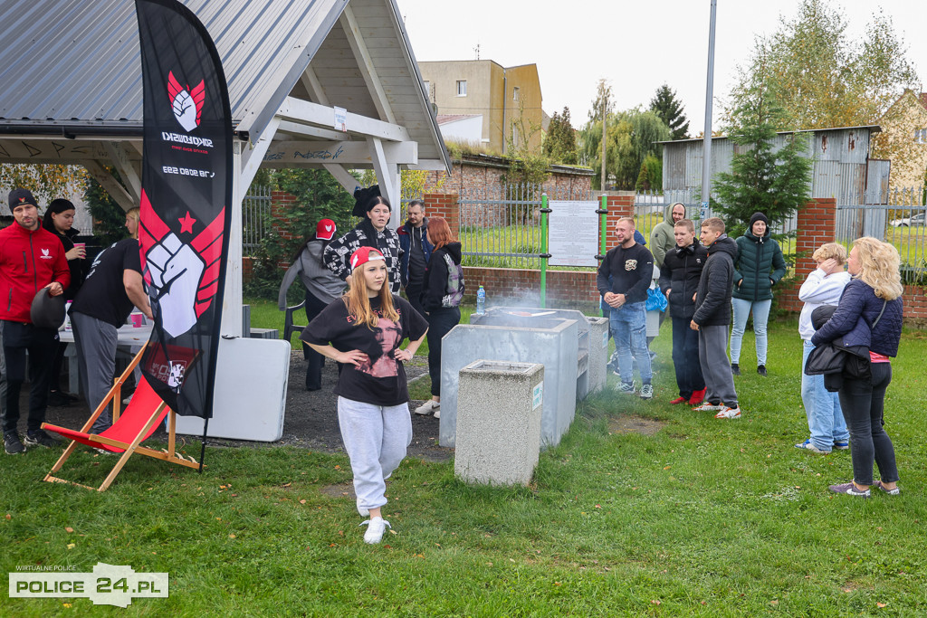 Piknik Bokserski nad Łarpią w Policach