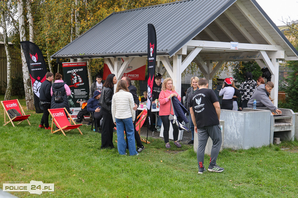 Piknik Bokserski nad Łarpią w Policach