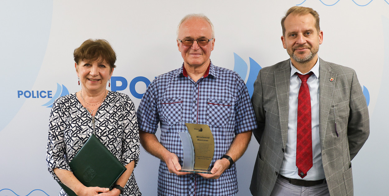 50 lat z Chemikiem Police Mirosława Masicza