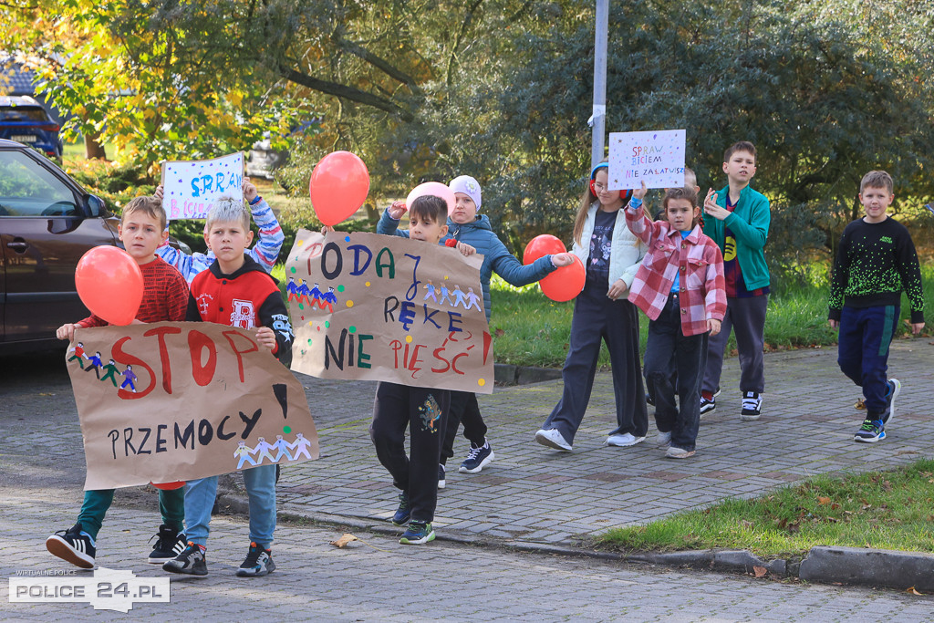 Marsz przeciwko przemocy przeszedł ulicami Polic