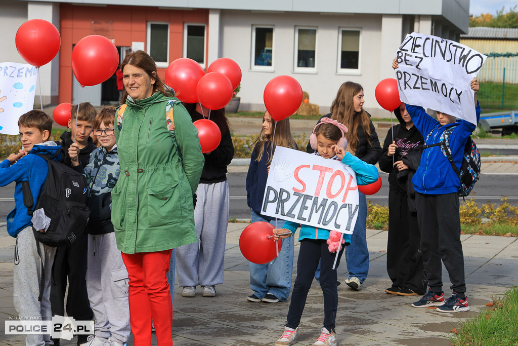 Marsz przeciwko przemocy przeszedł ulicami Polic