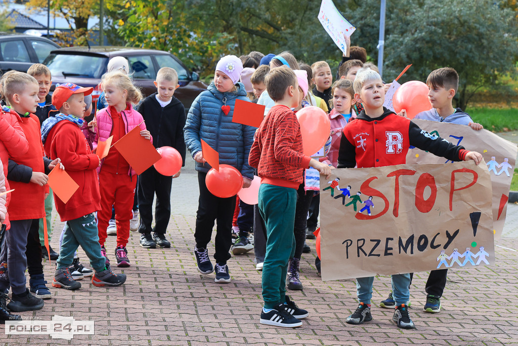 Marsz przeciwko przemocy przeszedł ulicami Polic