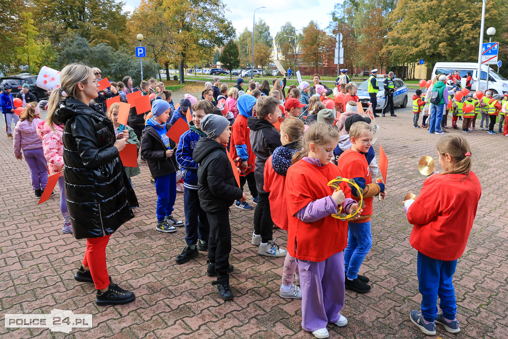 Marsz przeciwko przemocy przeszedł ulicami Polic