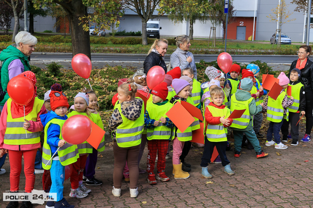 Marsz przeciwko przemocy przeszedł ulicami Polic