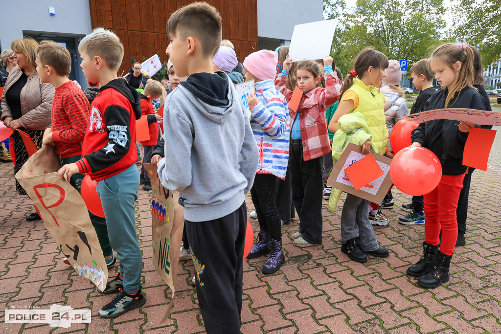 Marsz przeciwko przemocy przeszedł ulicami Polic